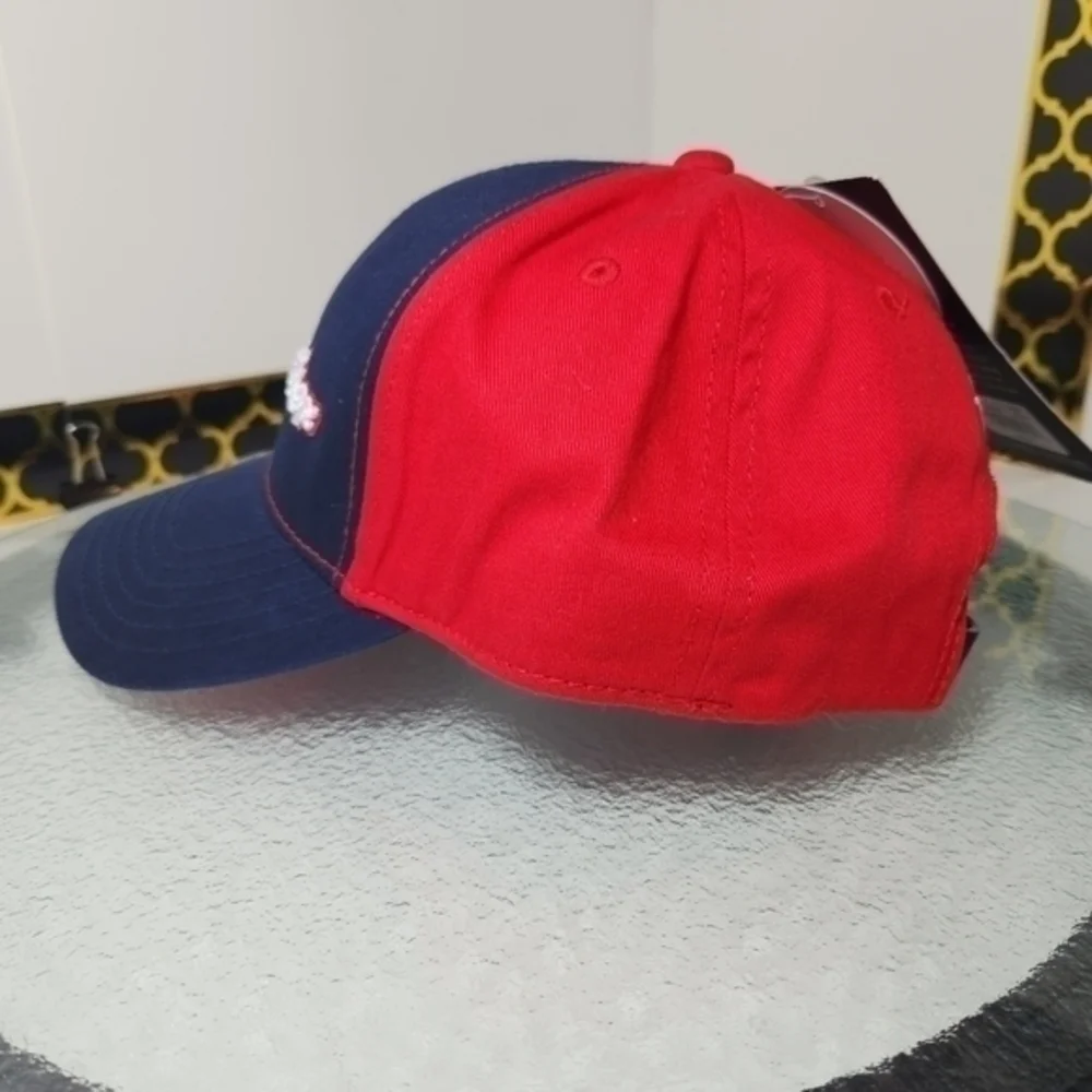 Budweiser‎ Baseball Cap Hat With Bottle Opener On Brim Strap Close Bud Beer NWT
